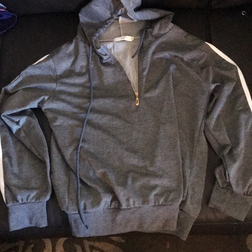 Crop hoodie